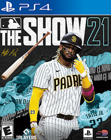 MLB The Show 21 PS4 New