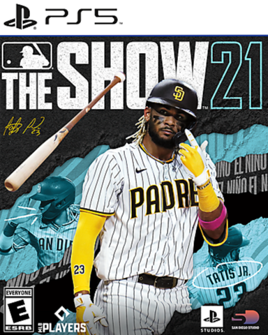 MLB The Show 21 PS5 New