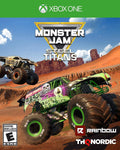 Monster Jam Steel Titans Xbox One Used