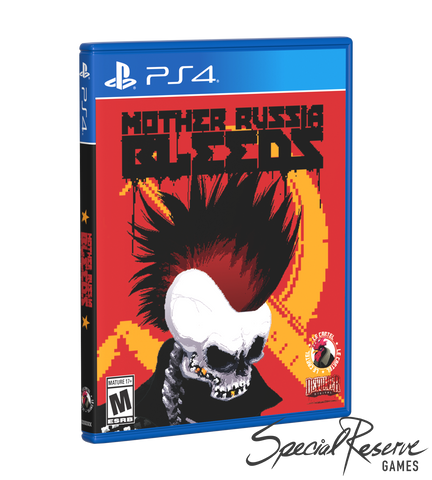 Mother Russia Bleeds PS4 New