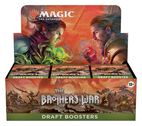 Magic The Brothers War Draft Booster Box