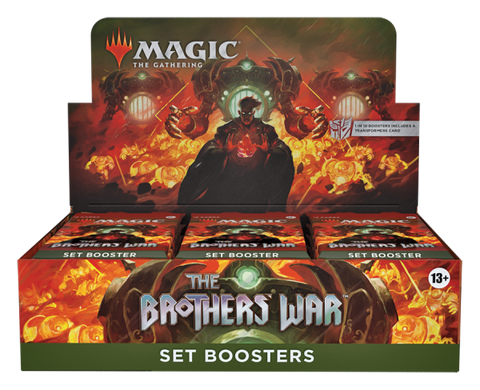 Magic The Brothers War Set Booster Box