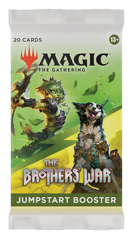 Magic The Brothers War Jumpstart Booster Pack