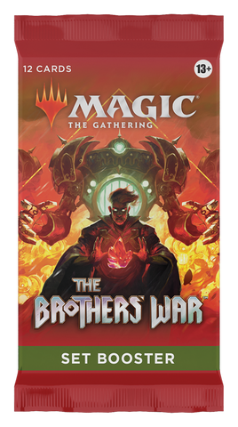 Magic The Brothers War Set Booster Pack