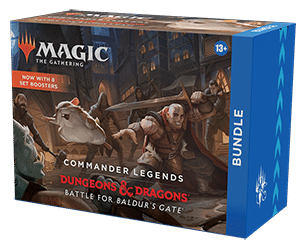 Magic Dungeons & Dragons Battle For Baldurs Gate Bundle Box