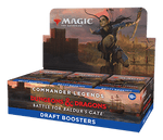 Magic Dungeons & Dragons Battle For Baldurs Gate Draft Booster Box