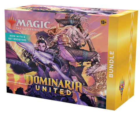 Magic Dominaria United Bundle Box With 8 Set Boosters