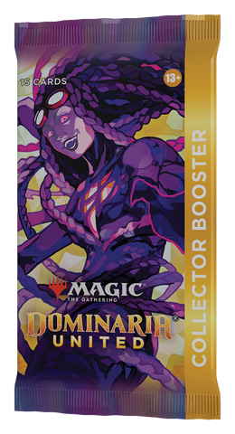 Magic Dominaria United Collector Booster Pack
