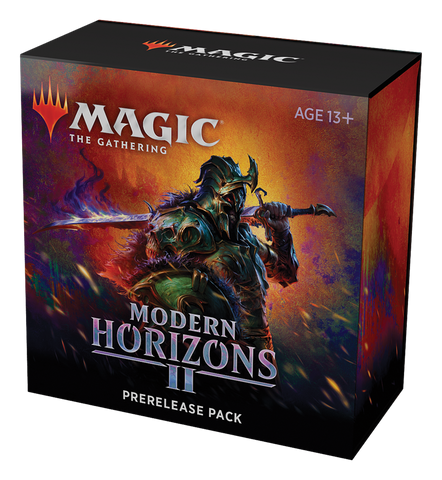 Magic The Gathering Modern Horizons 2 Pre Release Pack Available Now