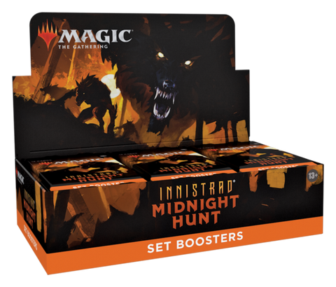 Magic Innistrad Midnight Hunt Set Booster Box
