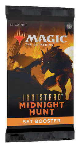 Magic Innistrad Midnight Hunt Set Booster Pack