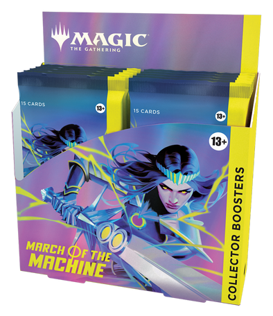 Magic March Of The Machines Collector Booster Box