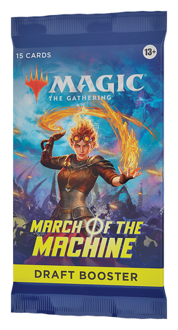 Magic March Of The Machines Draft Boosters Pack