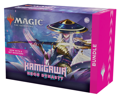 Magic Kamigawa Neon Dynasty Bundle Box