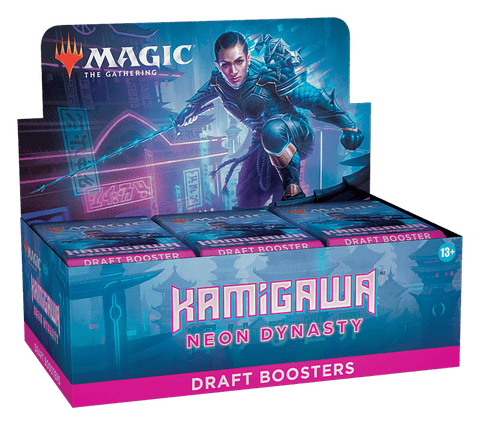 Magic Kamigawa Neon Dynasty Draft Booster Box