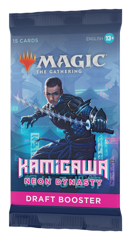 Magic Kamigawa Neon Dynasty Draft Boosters Pack
