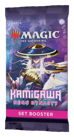 Magic Kamigawa Neon Dynasty Set Booster Pack