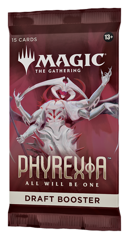 Magic Phyrexa All Will Be One Draft Booster Pack