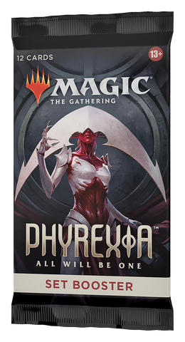 Magic Phyrexa All Will Be One Set Booster Pack