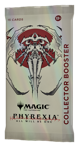 Magic Phyrexa All Will Be One Collector Booster Pack