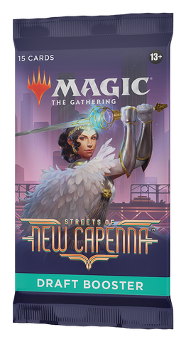 Magic Streets Of New Capenna Draft Boosters Pack
