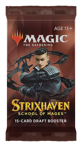 Magic Strixhaven School of Mages Draft Booster Pack