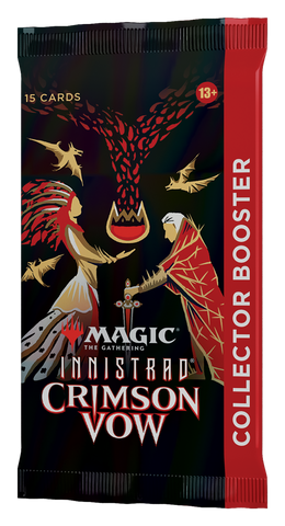 Magic Innistrad Crimson Vow Collector Booster Pack