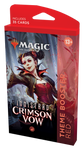 Magic Innistrad Crimson Vow Theme Booster Red