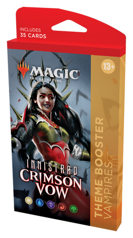 Magic Innistrad Crimson Vow Theme Booster Vampires