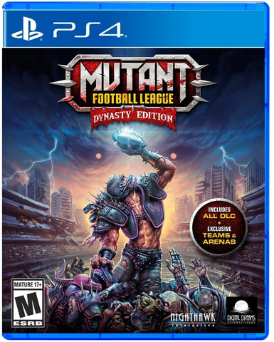 Mutant Football League Dynasty Edition PS4 New