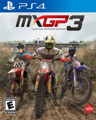 Mxgp 3 PS4 Used