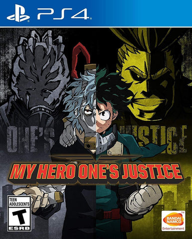 My Hero Ones Justice PS4 New