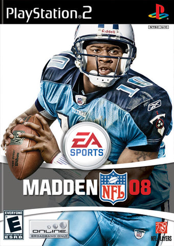 Madden NFL 08 PS2 Used
