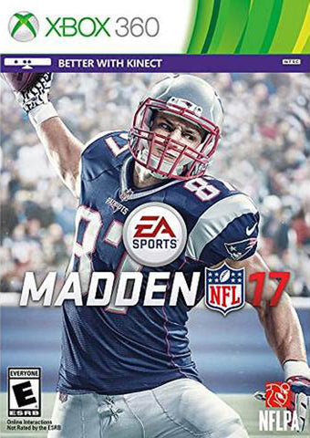 Madden NFL 17 360 Used
