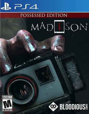 Madison The Possessed Edition PS4 New