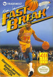 Magic Johnsons Fast Break NES Used Cartridge Only