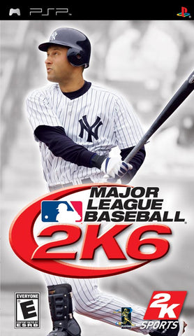 Major League Baseball 2K6 PSP Disc Only Used