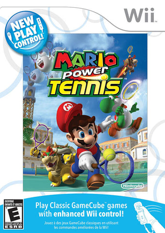 Mario Power Tennis Wii Used