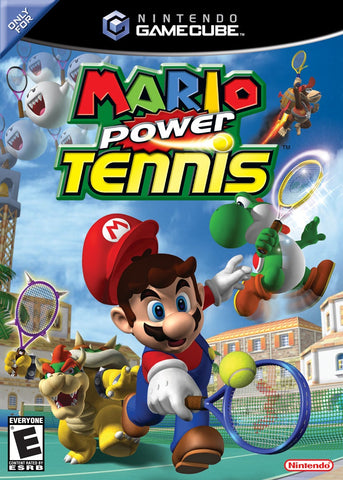 Mario Power Tennis GameCube Used