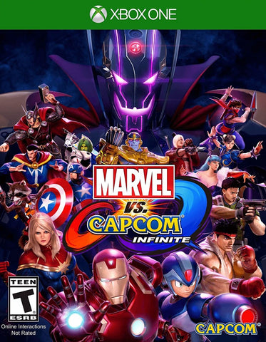 Marvel Vs Capcom Infinite Xbox One New
