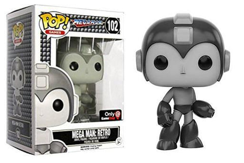 Funko Pop Games Mega Man Retro New