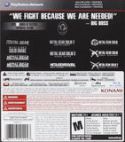 Metal Gear Solid The Legacy Collection PS3 Used