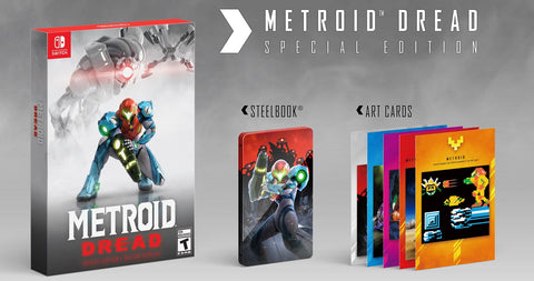 Metroid Dread Special Edition Switch New