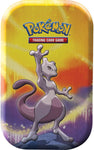Pokemon Kanto Power Mini Tin Mewtwo New