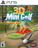 3D Mini Golf Remastered PS5 New