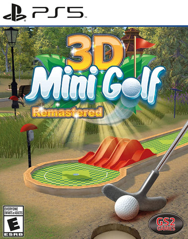 3D Mini Golf Remastered PS5 Used