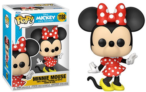 Funko Pop Disney Mickey And Friends Classic Minnie