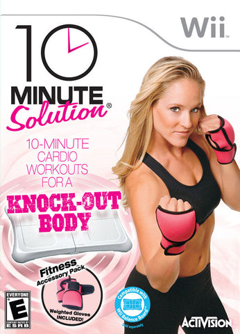 10 Minute Solutions Wii Used