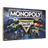 Monopoly Monster Jam Edition New