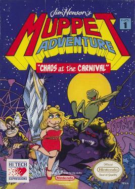 Muppet Adventure NES Used Cartridge Only